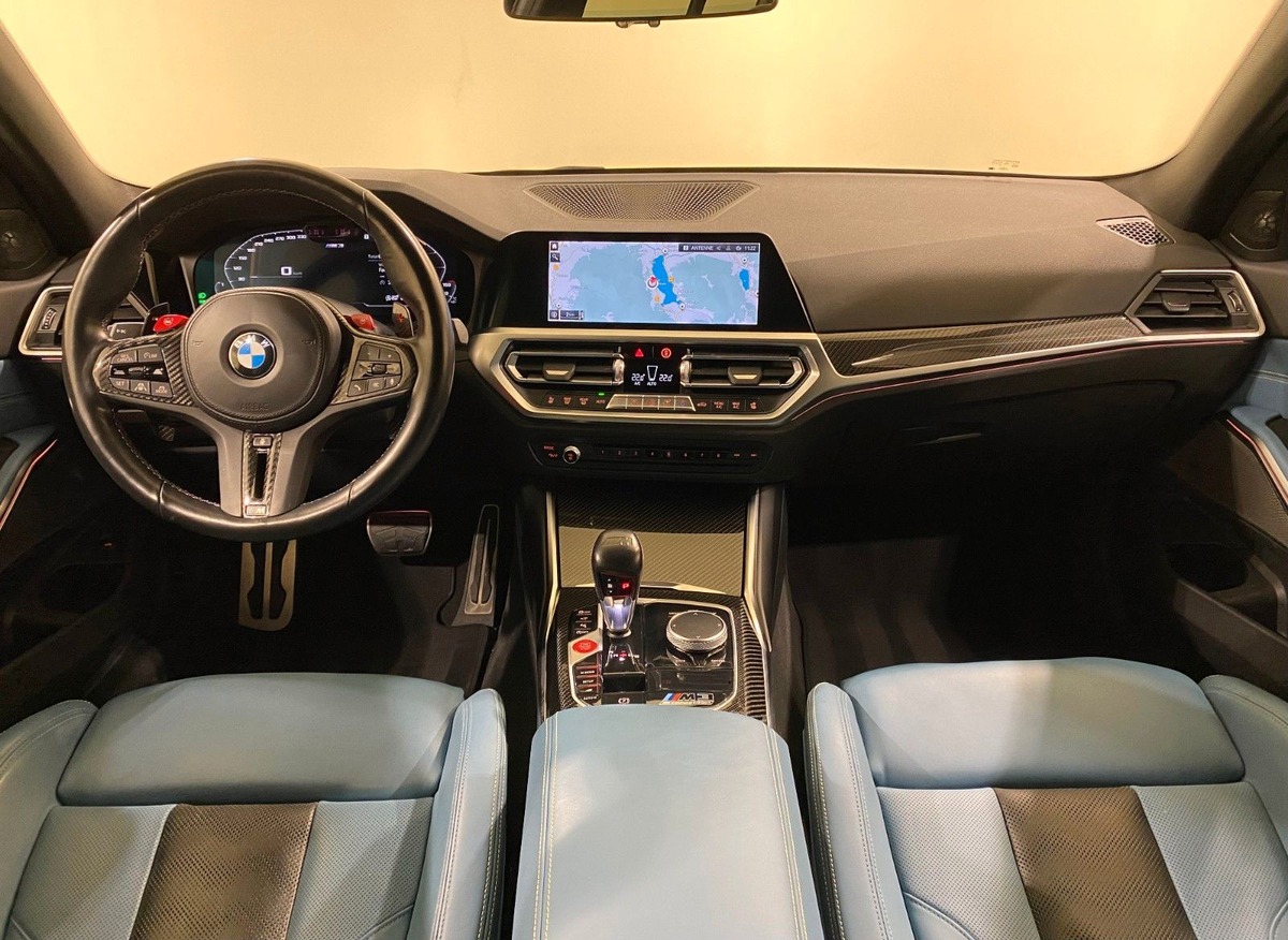 Bmw M3 VII 3.0 510ch Competition M xDrive Sao Paulo Yellow