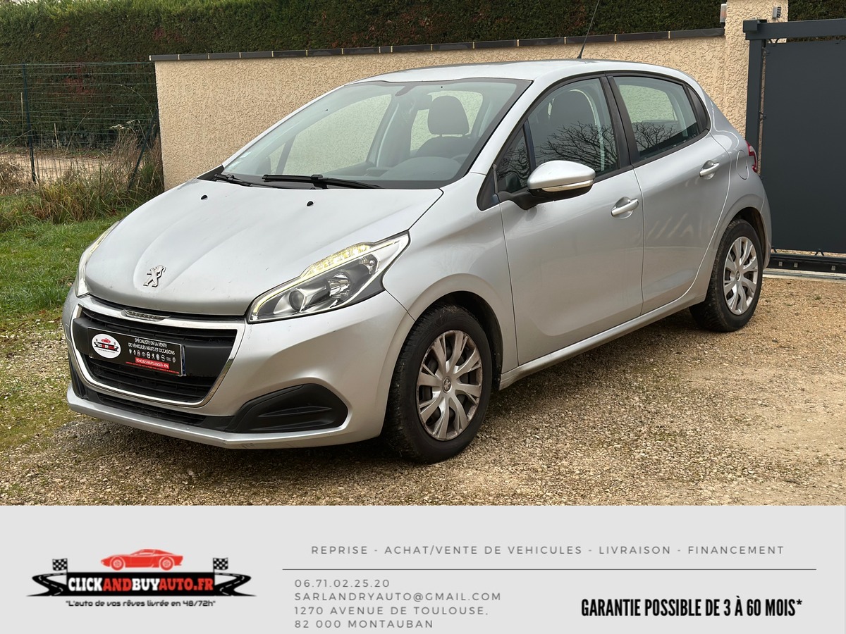 Peugeot 208 1.6 BlueHDI 100 CH