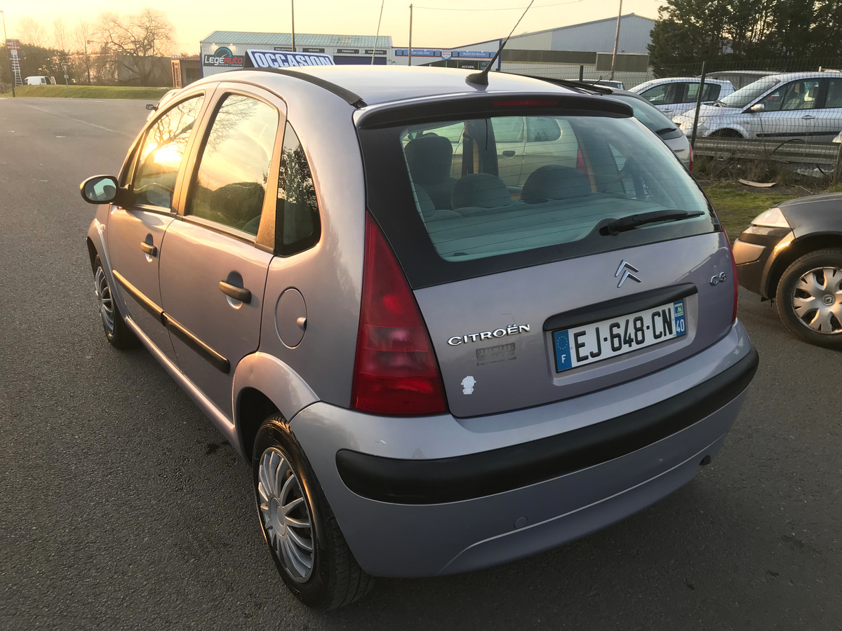 Citroën C3 1.1 i 60cv 115679km