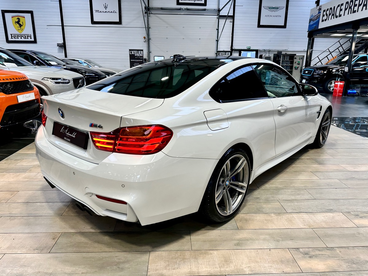 Bmw M4 Coupé F82 3.0 431 DKG7 Full Options FR b