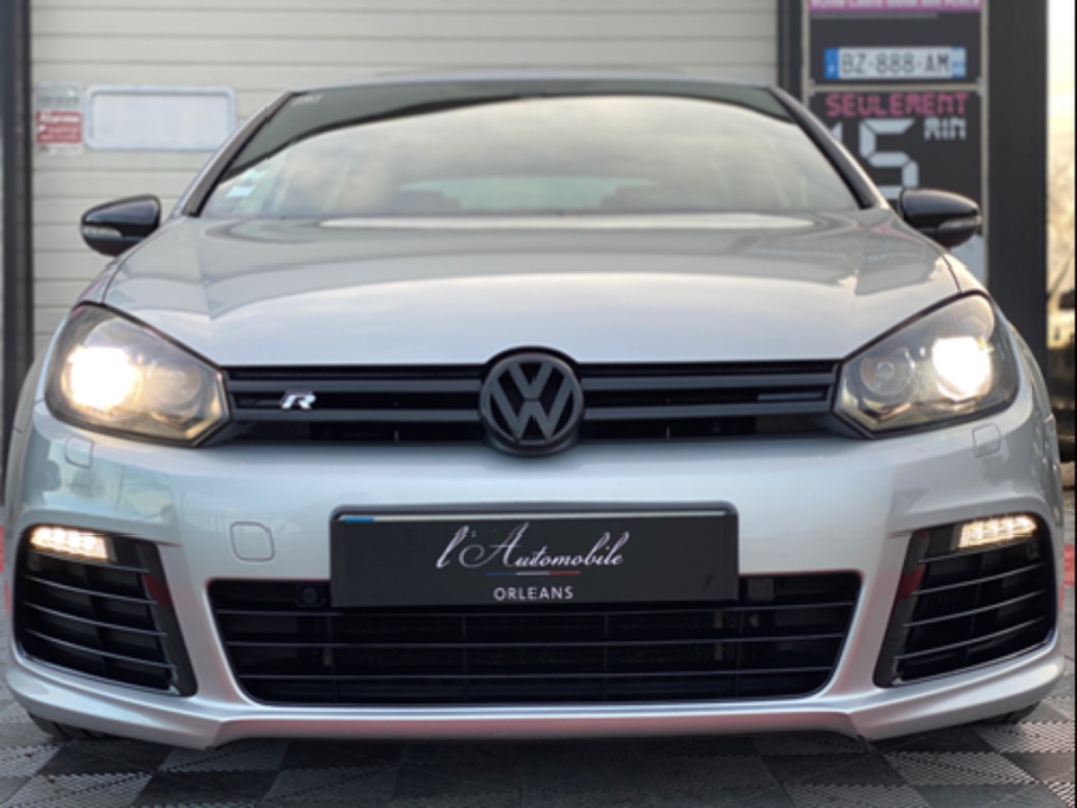 Volkswagen Golf 6 R 4-MOTION 2.0 DSG 271ch full