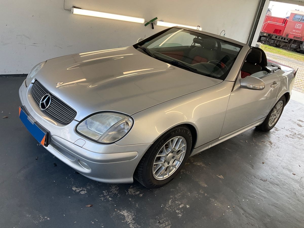 Mercedes-Benz Classe SL K-Classe SLK 200 Kompressor