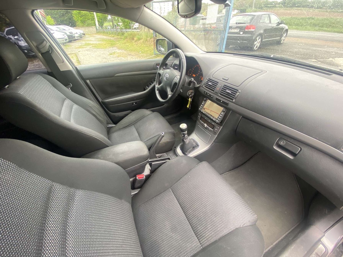 Toyota Avensis 2.2 d4d 150cv