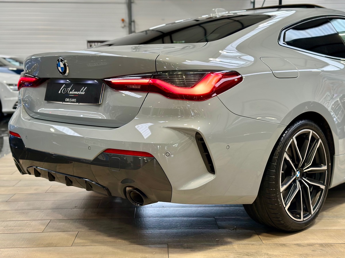 Bmw Série 4 Coupé G22 420i 184 M Sport BVA8 1ère Main Options+++