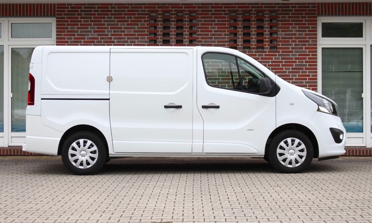 Opel Vivaro 1.6 Biturbo CDTI Kasten L1H1 2.7t