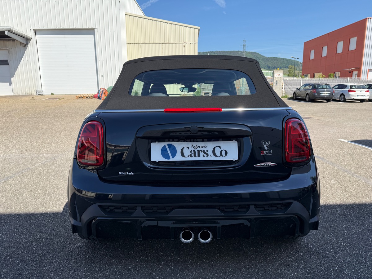 Mini Cooper Cabriolet JOHN COOPER WORKS 231 Ch BVA8 Edition Premium Plus, Suivi Complet Mini
