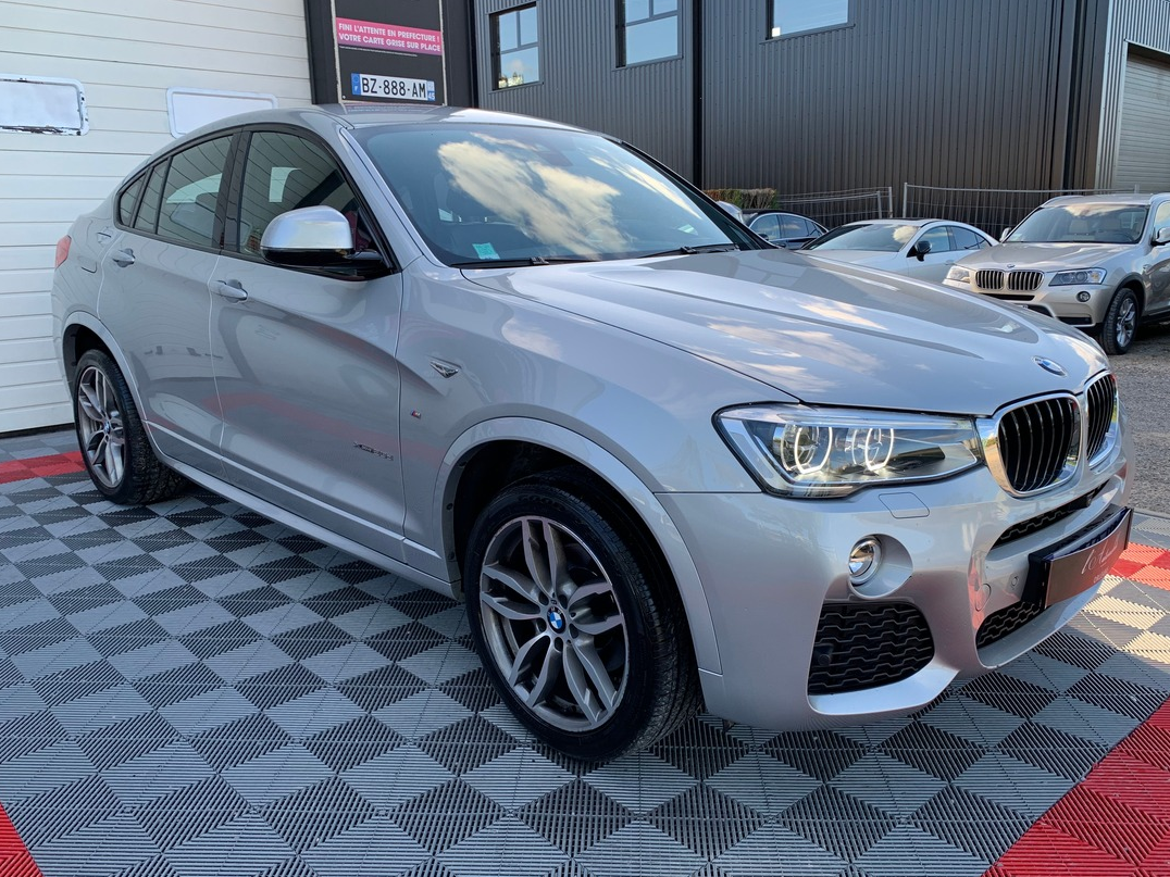 Bmw X4 F26 XDRIVE 20DA 190 M SPORT BVA8 20D CAM E