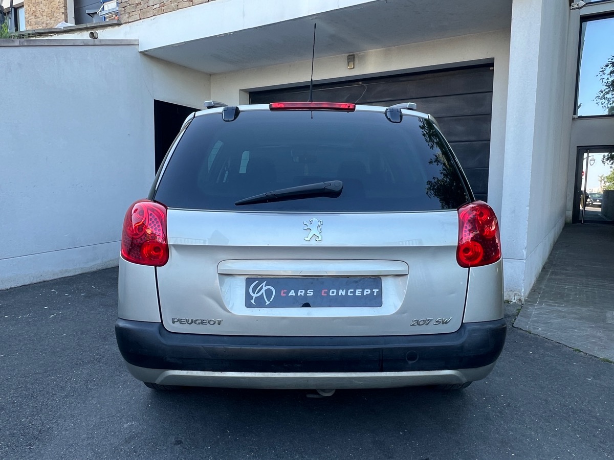 Peugeot 207 SW 1.6 HDI 90