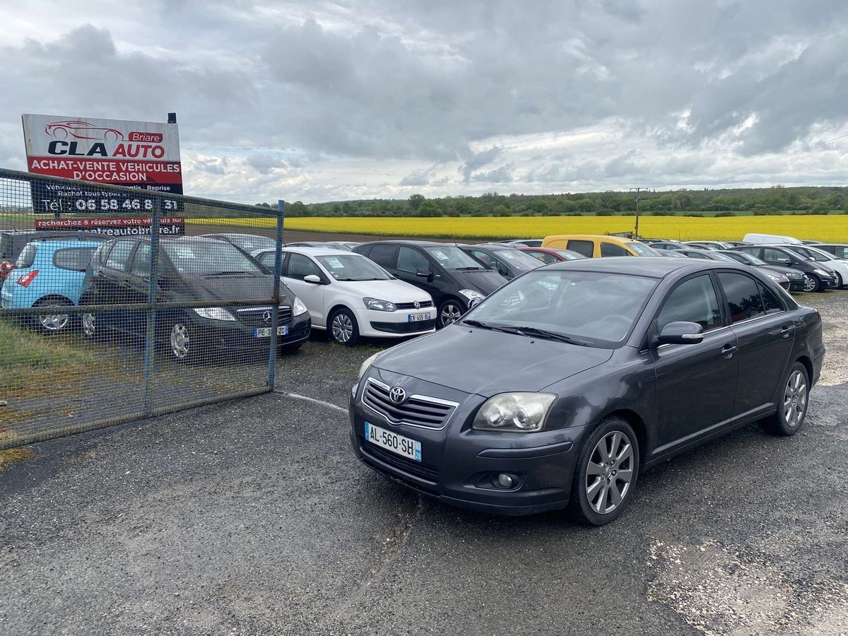 Toyota Avensis 2.2 d4d 150cv