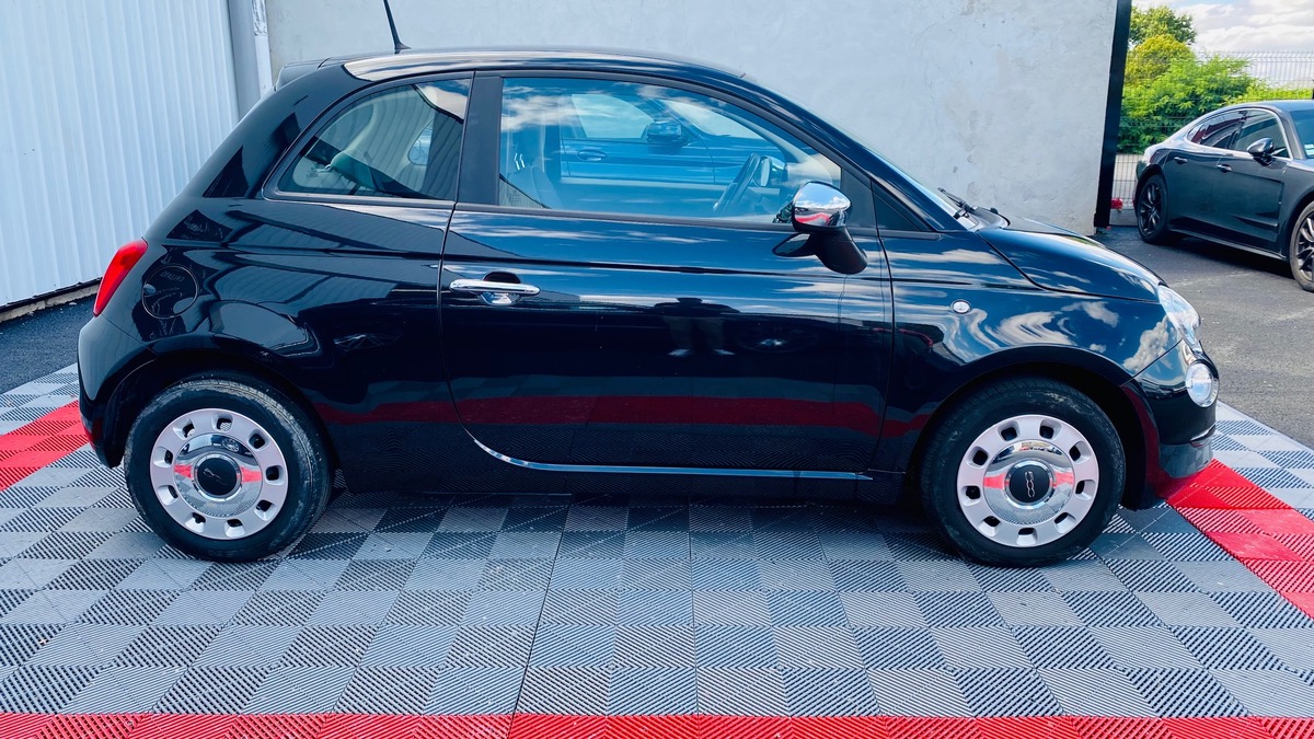 Fiat 500 1.2 8V 69 CH POPSTAR 1ERE MAIN FR