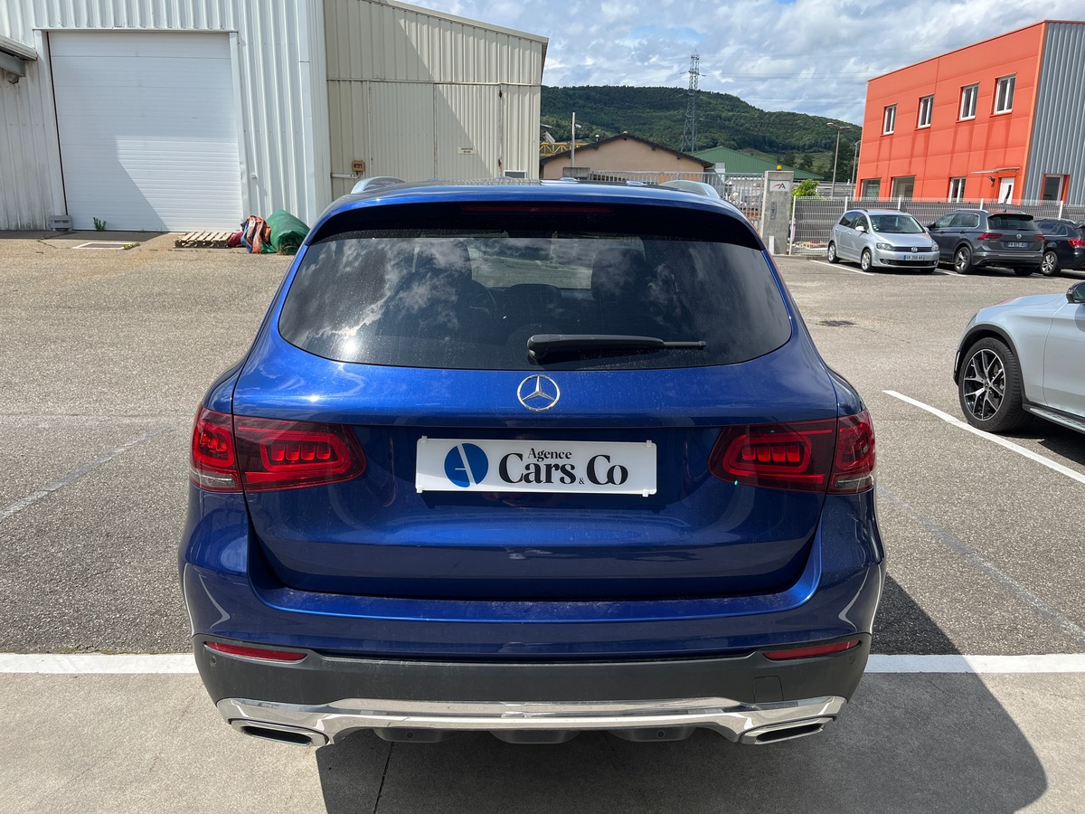 Mercedes-Benz Class GLC 220d 4MATIC AVANTGARDE 9G-TRONIC, SUIVI COMPLET, SIEGES CHAUFFANT