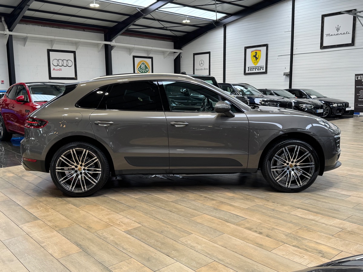 Porsche Macan S DIESEL 3.0 V6 258CV PDK TOIT OUVRANT /JANTES TURBO DESIGN/ ATTELAGE