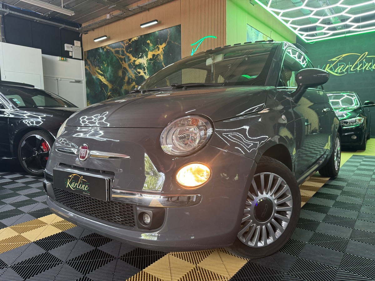 Fiat 500 1.3 jtd 75 cv LOUNGE BM5 TOIT OUVRANT