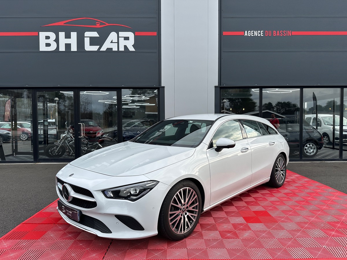 Image: Mercedes Benz CLA SHOOTING BREAK 180 D 116 BUISNESS LINE 7G-DCT / HISTORIQUE MERCEDES/