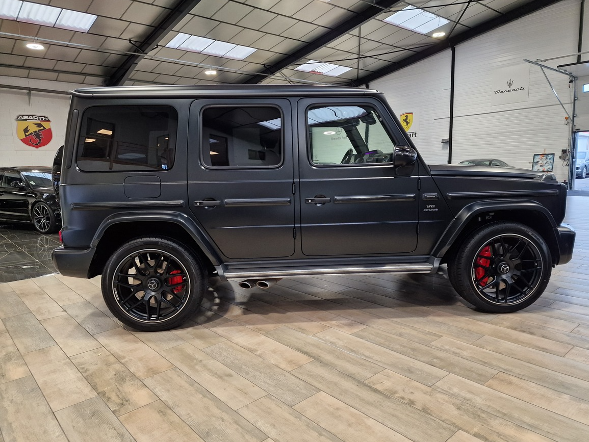 Mercedes-Benz Classe G IV 63 AMG DESIGNO MALUS INCLUS y