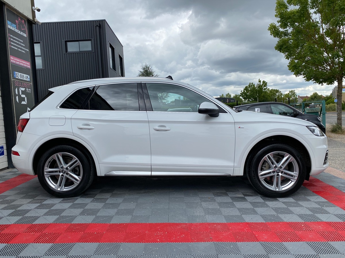 Audi Q5 2.0 TDI Quattro S-line 190ch s-tronic TO