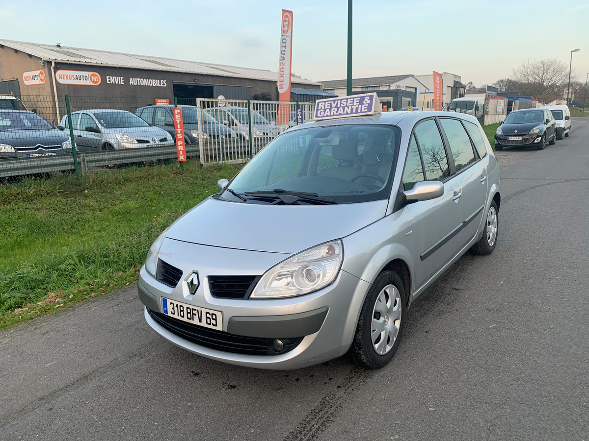 RENAULT Megane gd scenic 1.5 dci 105CH 7pl 183229