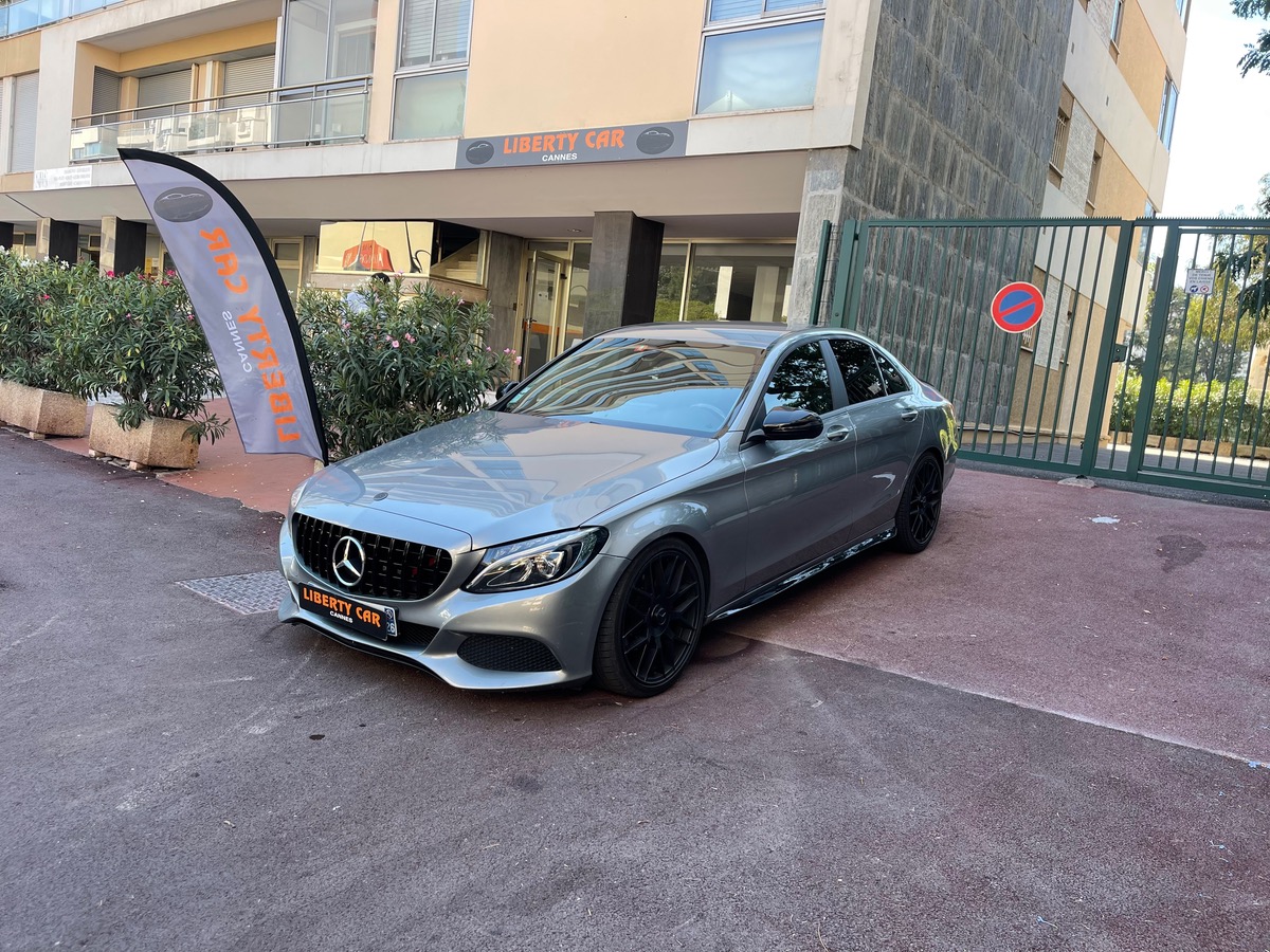 Mercedes-Benz Classe C c220cdi PACK 63 AMG