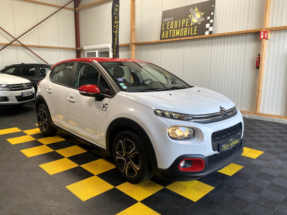 Citroën C3 1.2 ptec 82 GRAPHIC