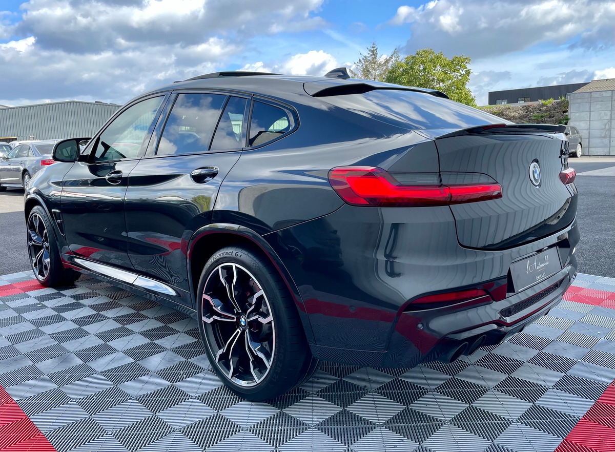 Bmw X4 (F98) M COMPETITION 510CH BVA8 FRANCAIS