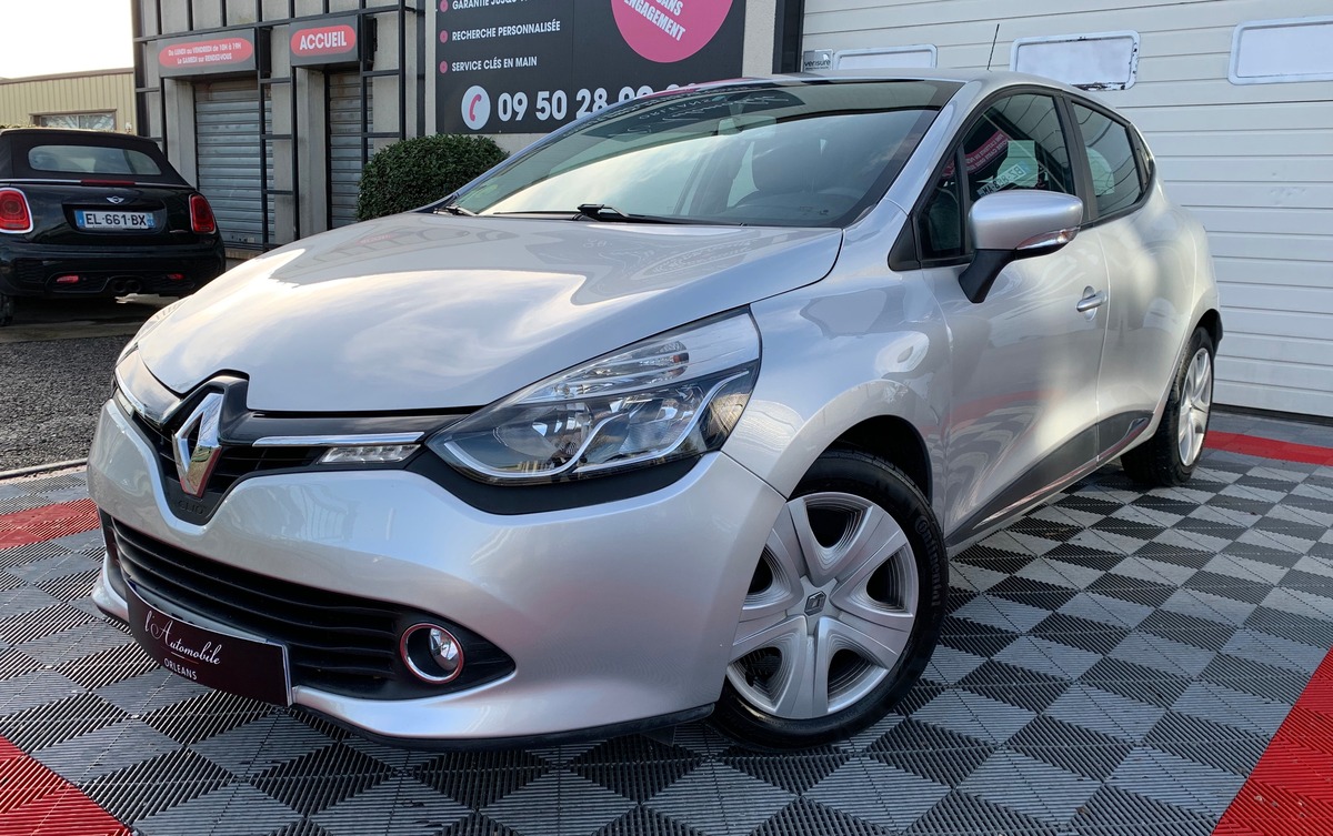 RENAULT Clio IV 4 1.5 DCI 90 ENERGY ZEN g