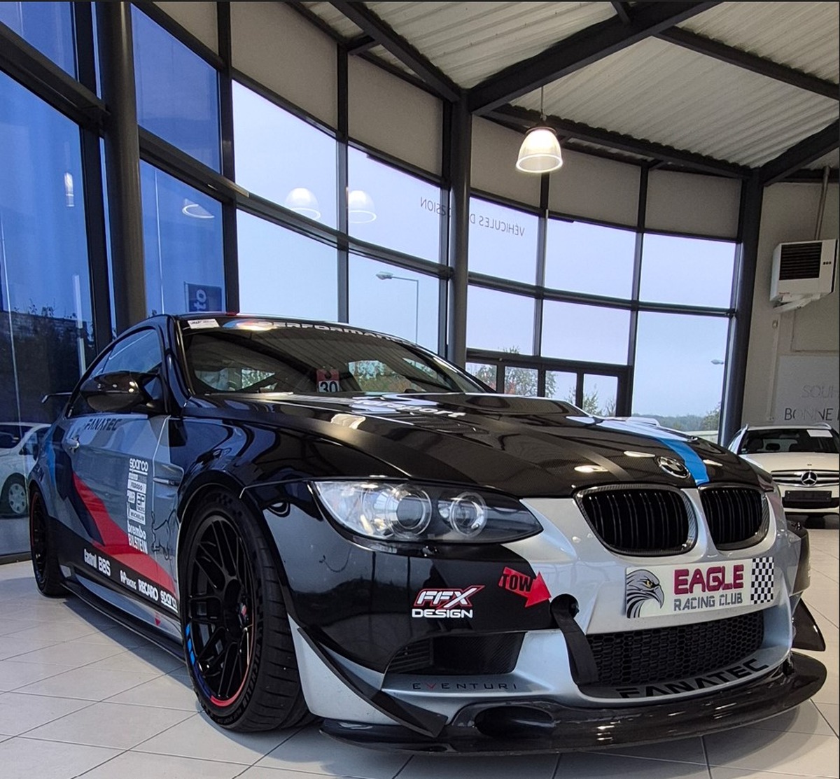 Bmw M3 E92 V8 420CV Clubsport prépa BAVARIAN SPRL