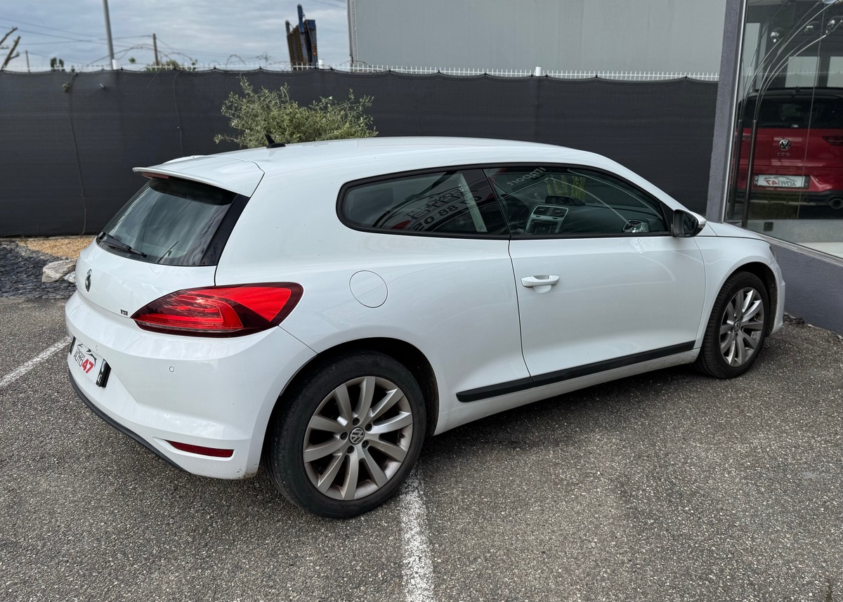 Volkswagen Scirocco II 1.4 TSI 125