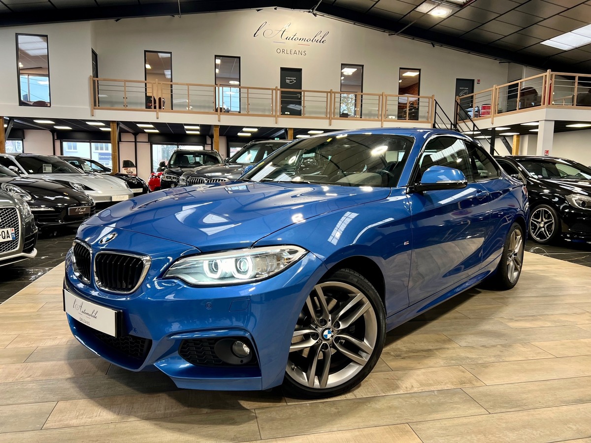 Bmw Série 2 F22 COUPE 220D XDRIVE 190 ch M SPORT 