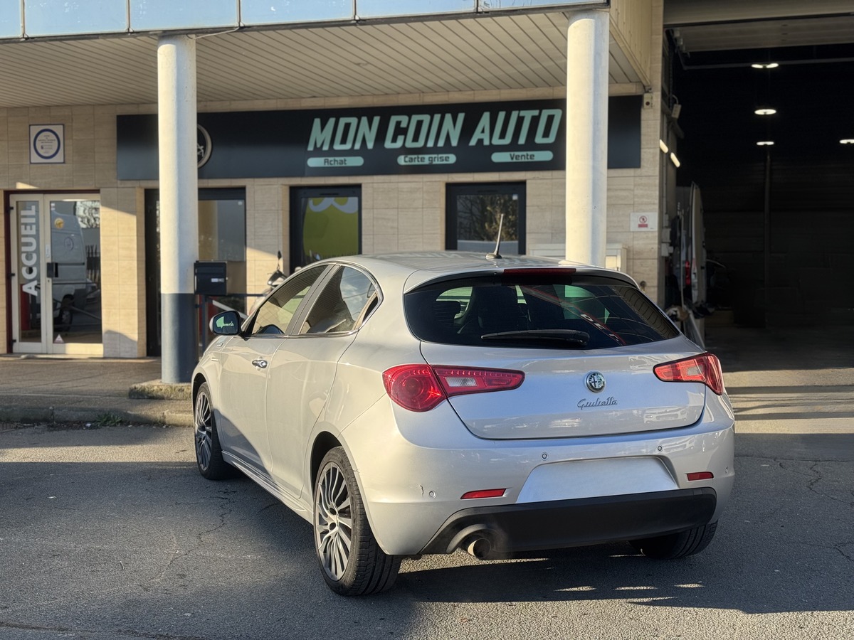 Alfa Romeo Giulietta III Sportline 1.4 170 cv