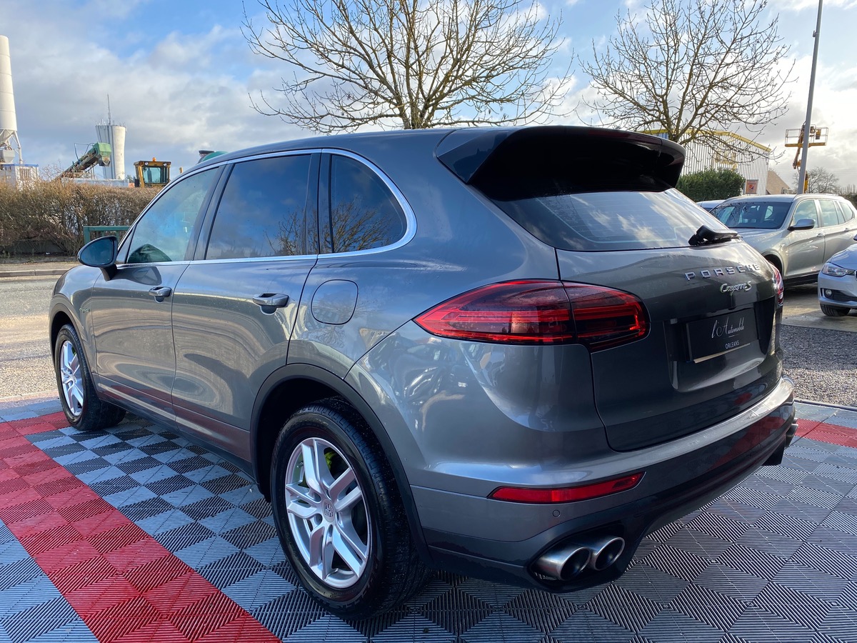 Porsche Cayenne E-Hybrid S 333/416ch TO 1°MAIN p