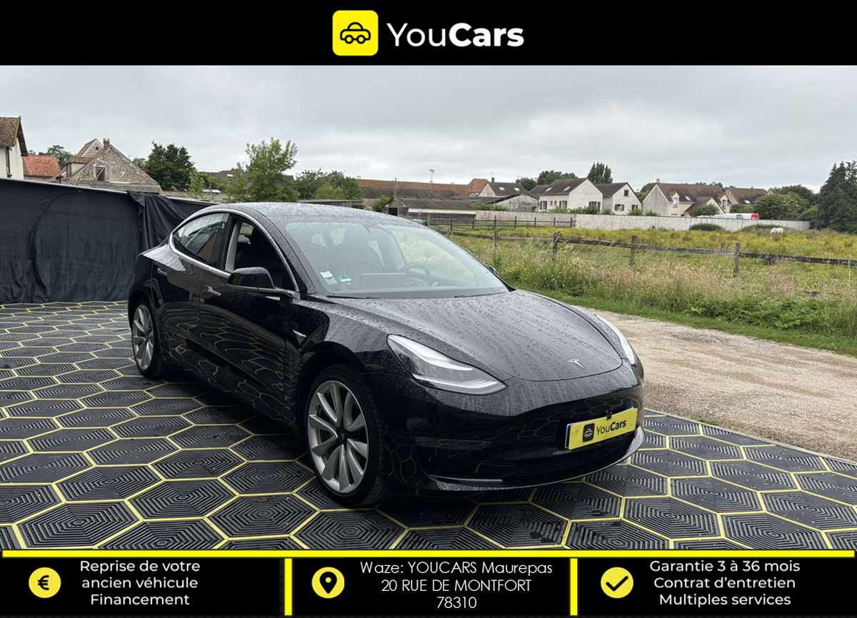 Tesla Model 3 Long Range Dual Motor AWD 462 cv PREMIERE MAIN TVA RECUPERABLE IMMATRICULE FRANCAISE