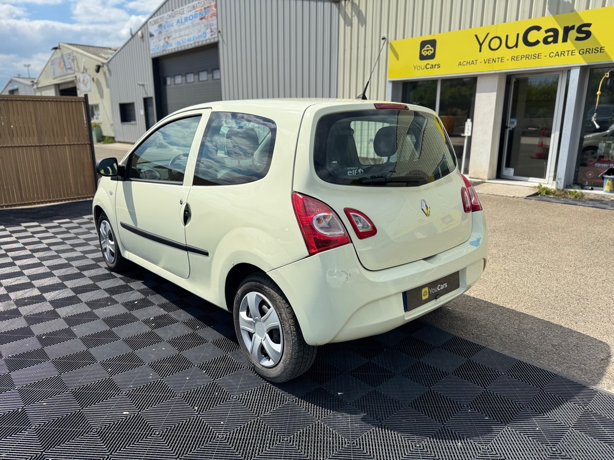 RENAULT Twingo Phase 2 (X44) 1.2 i 16V LEV eco2 75 cv - CLIMATISATION - IDEAL JEUNE PERMIS