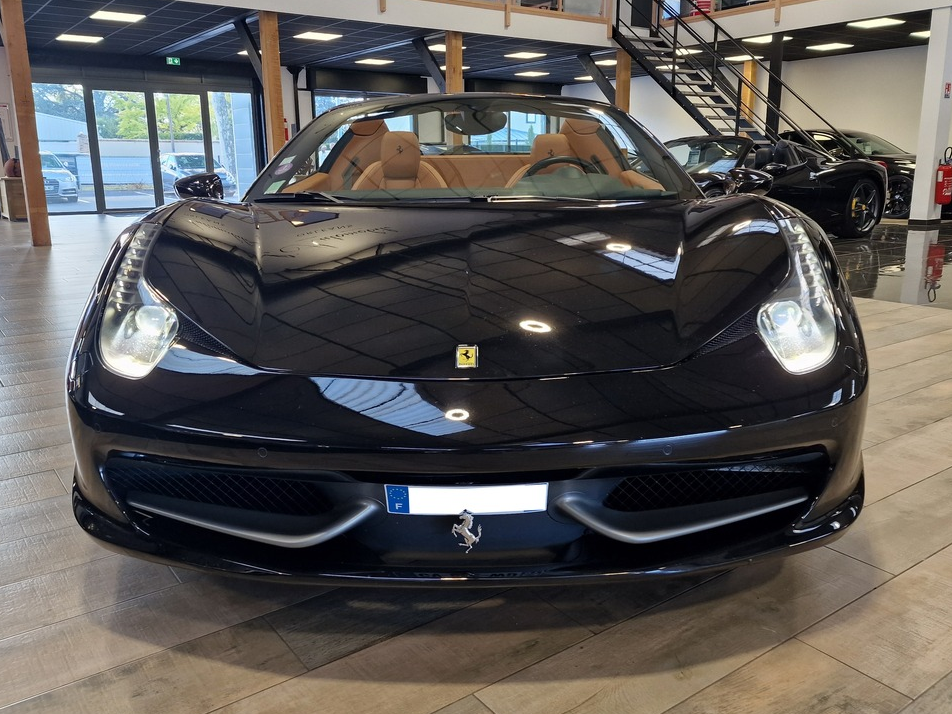 Ferrari 458 Spider V8 4.5 570 Française