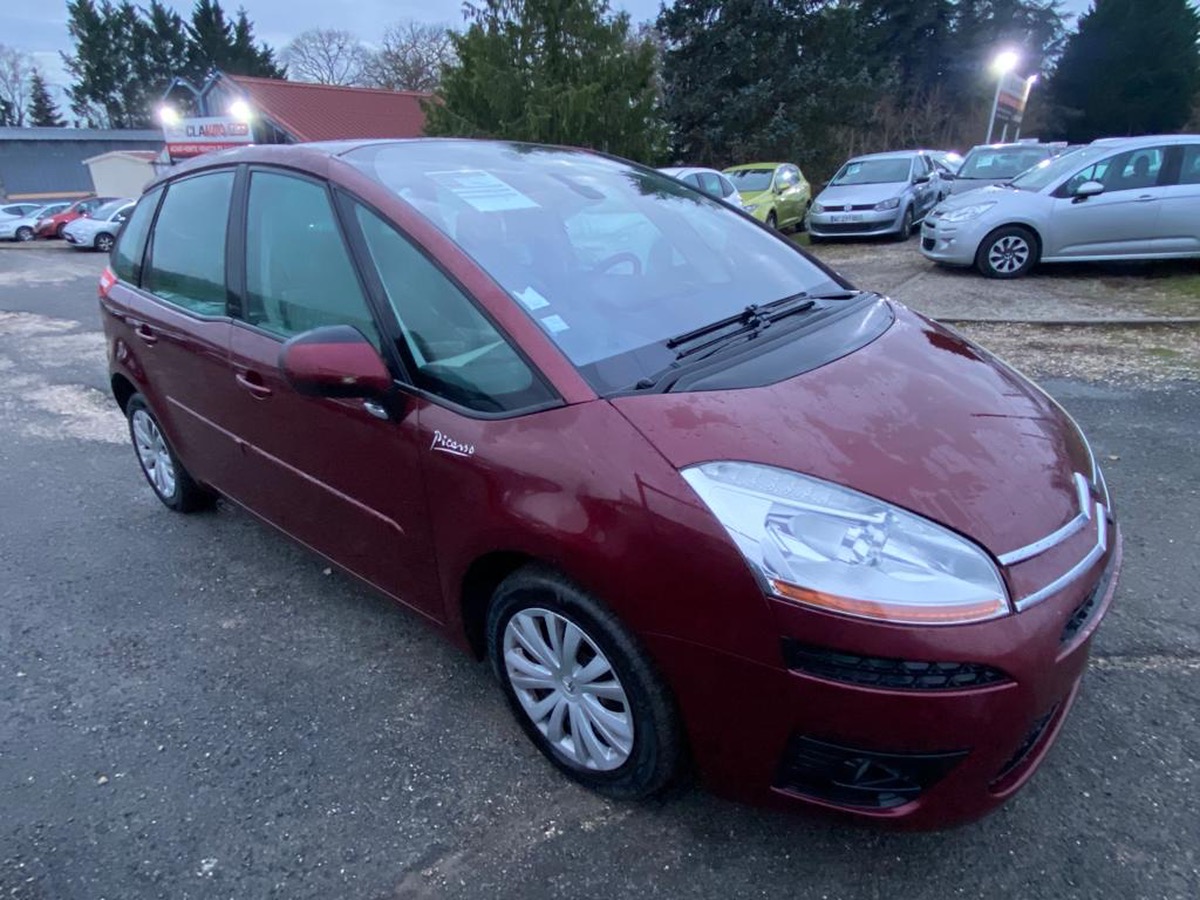 Citroën C4 Picasso 1.6 hdi 110cv 168549km