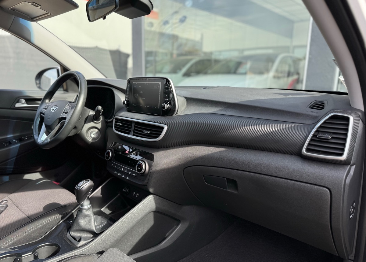 Hyundai Tucson III (2) 1.6 CRDI 115 BUSINESS