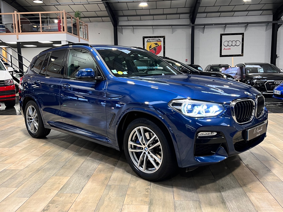 Bmw X3 G01 30D 265CV XDRIVE M SPORT CROCHET+HUD f