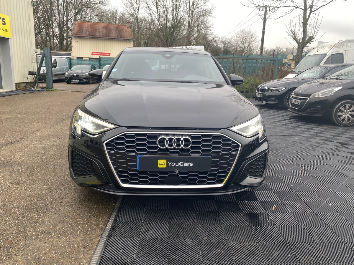 Audi A3 Sportback Sportback 2.0 SLINE 150 cv Boîte auto RIEN A PREVOIR - ENTRETIEN AUDI - CARPLAY