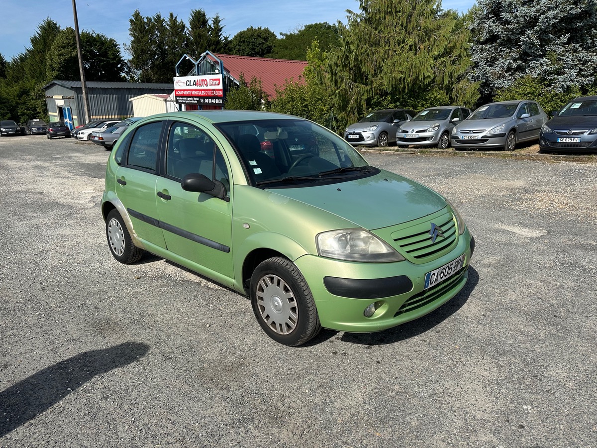 Citroën C3 1.4 hdi 70cv petit prix