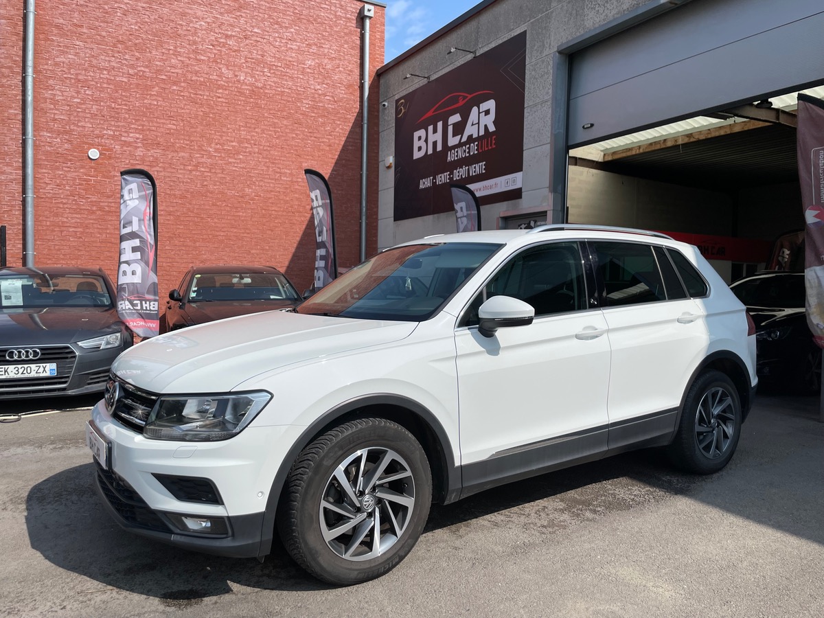 Image: Volkswagen Tiguan 2.0 tdi 150 ch Sound