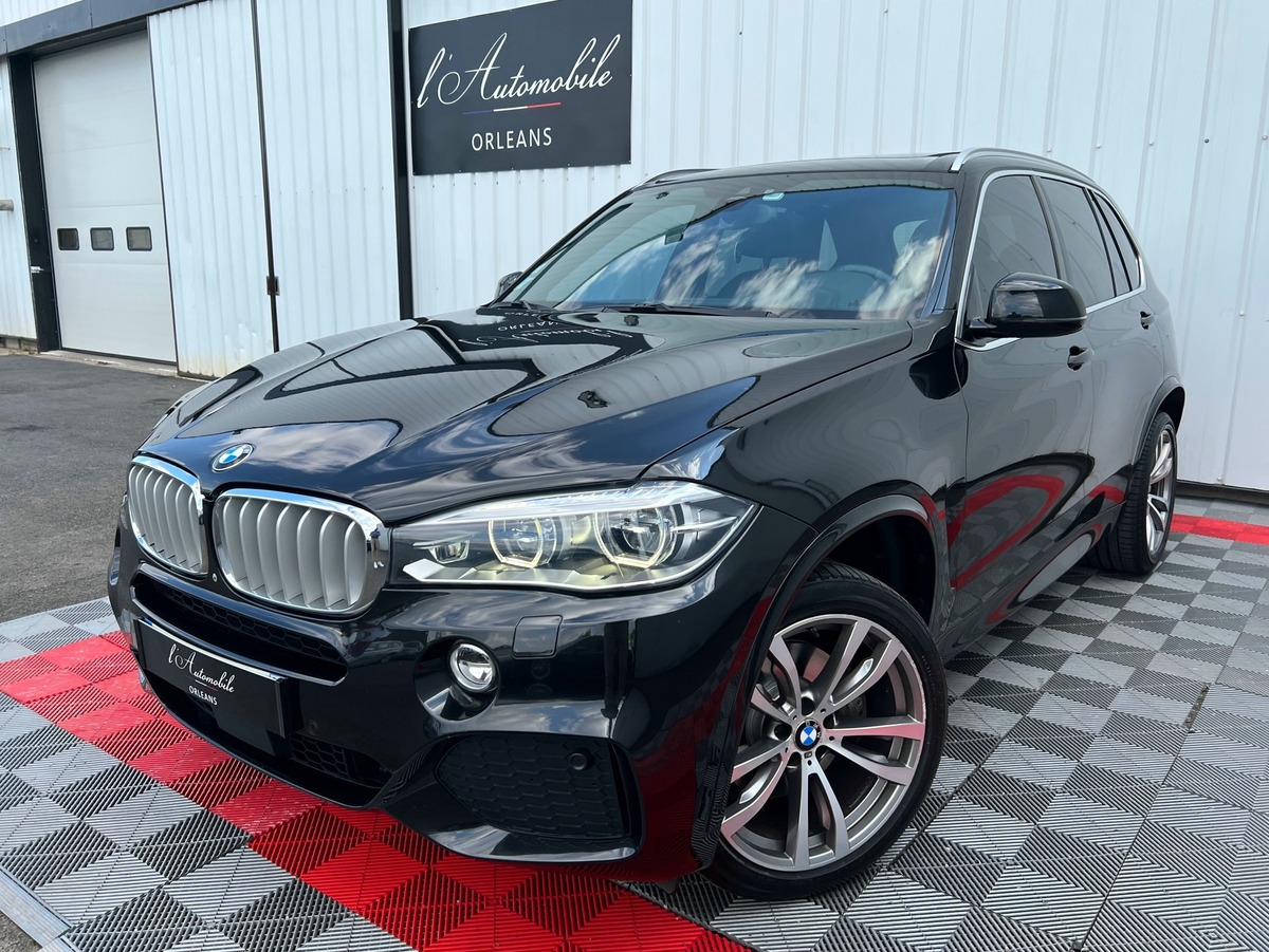 Bmw X5 F15 40D 313 X-DRIVE M SPORT BVA8