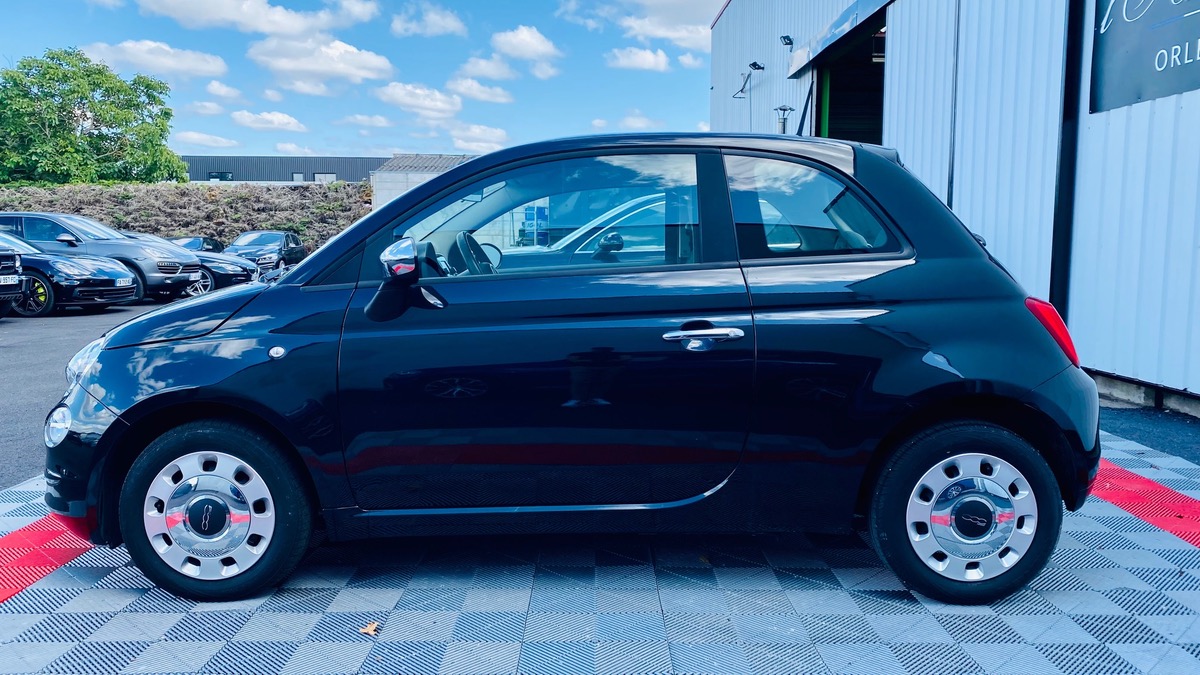 Fiat 500 1.2 8V 69 CH POPSTAR 1ERE MAIN FR