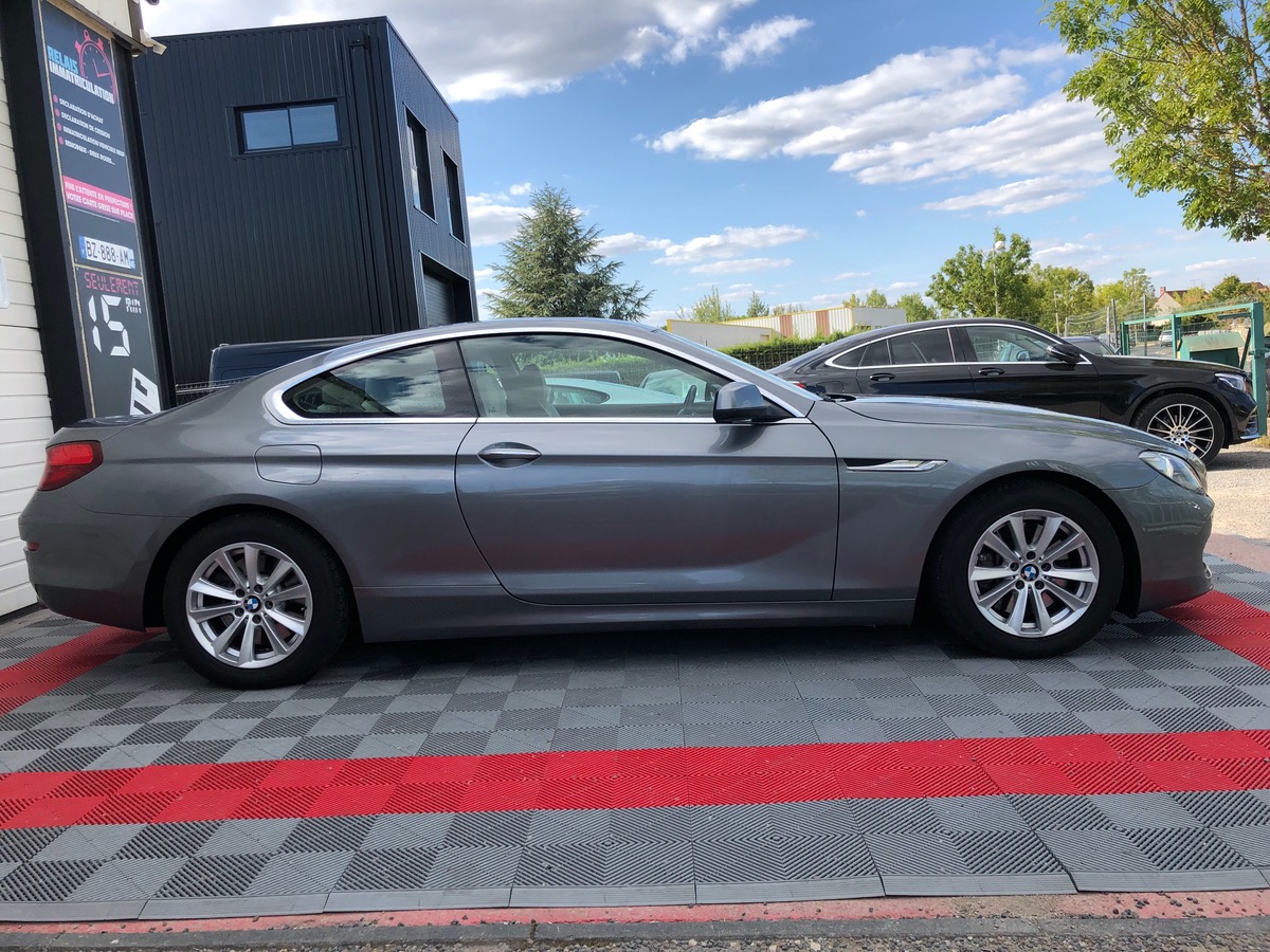 Bmw Série 6 coupe 640D luxe 313 BVA