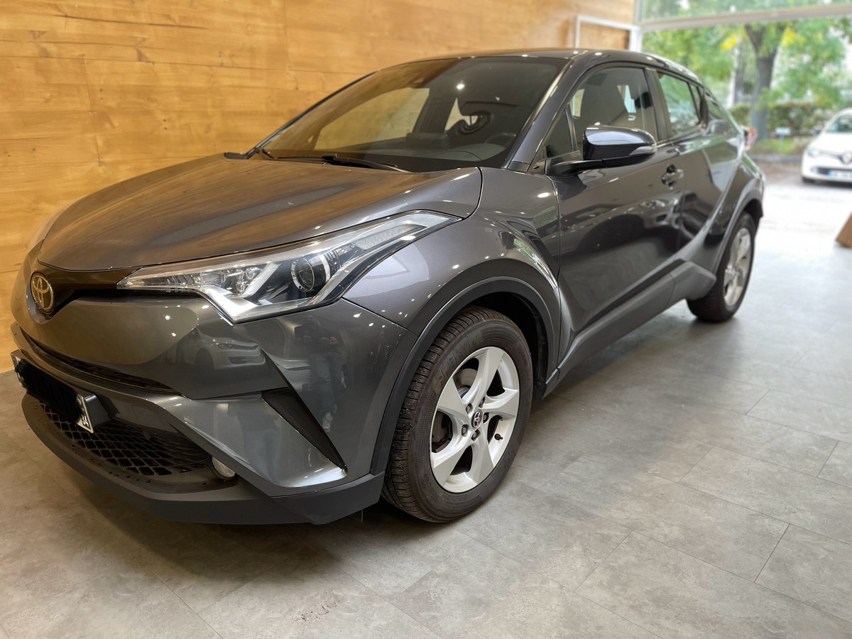 Toyota C-HR DISTINCTIVE 4X4 BVA