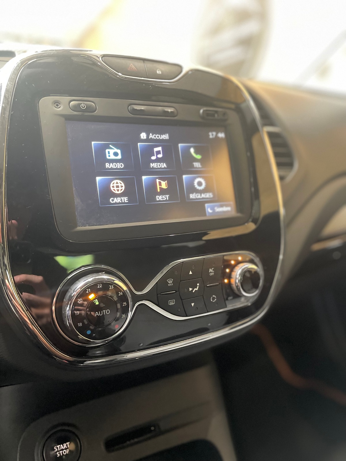 RENAULT Captur 1.5 DCI 90 ECO energy intens star stop