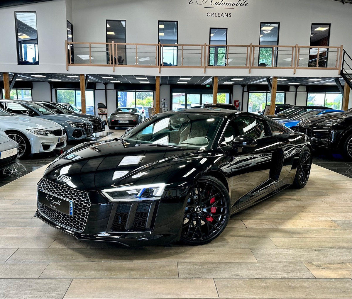 Audi R8 II V10 5.2 FSI 540 cv Quattro S Tronic 