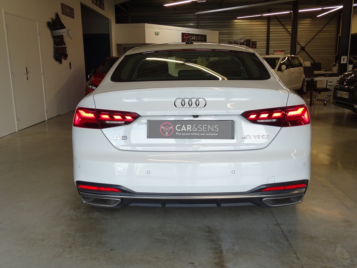 Audi A5 II (2) SPORTBACK 40 TFSI 204 Ch DESIGN S-TRONIC 7