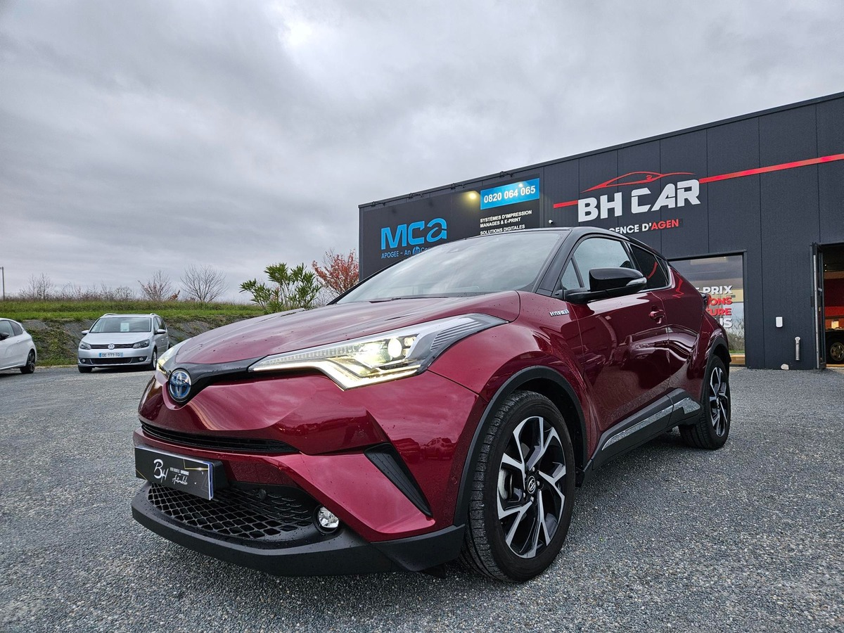 Image: Toyota C-HR 1.8 122h collection