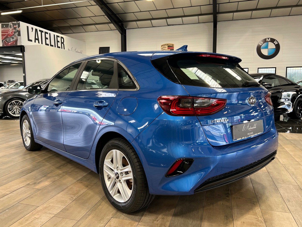 Kia Ceed III 1.0 T-GDI 120 cv ISG ACTIVE BLUE