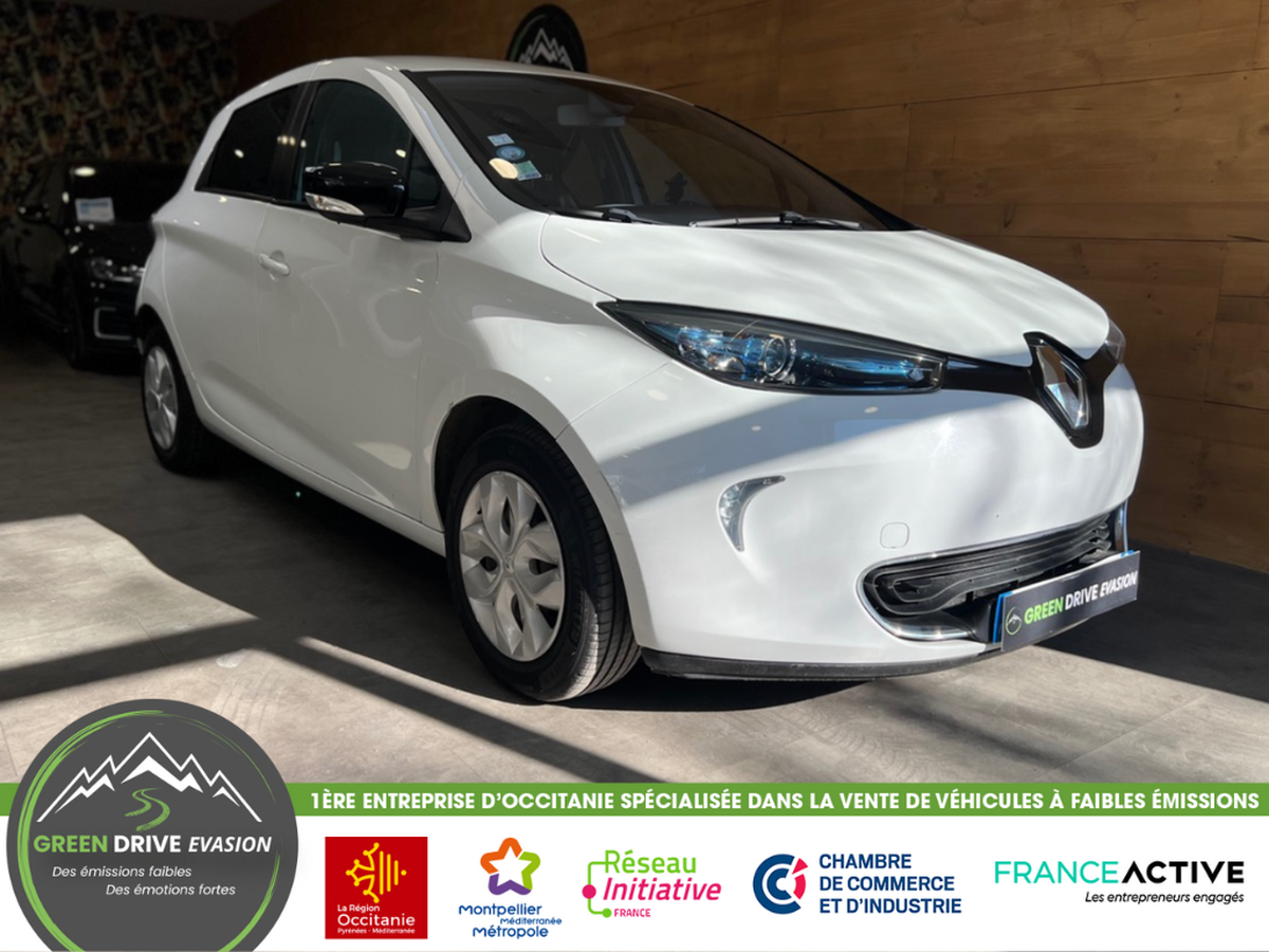 RENAULT Zoe LIFE LOCATION-CHARGE DIAC