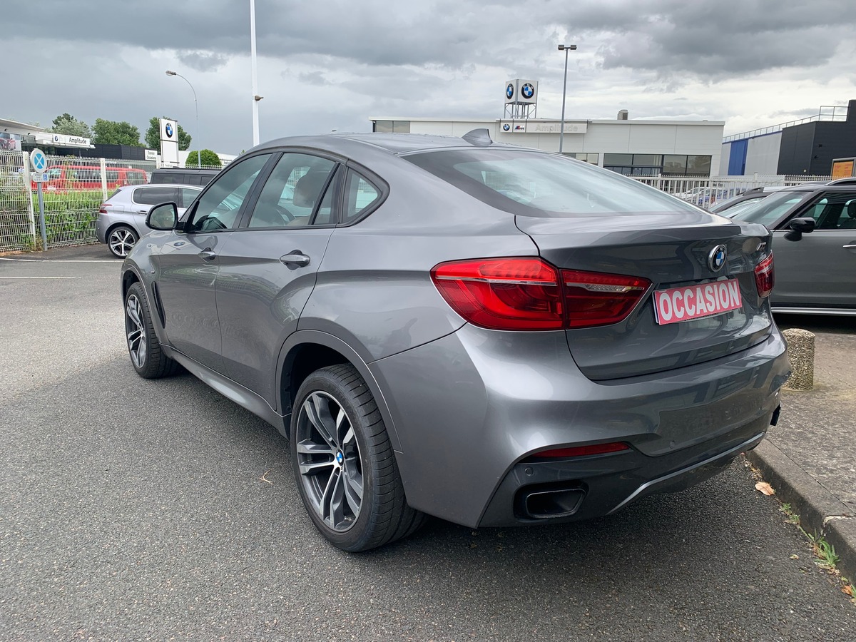 Bmw X6 M50 EXCLUSIVE
